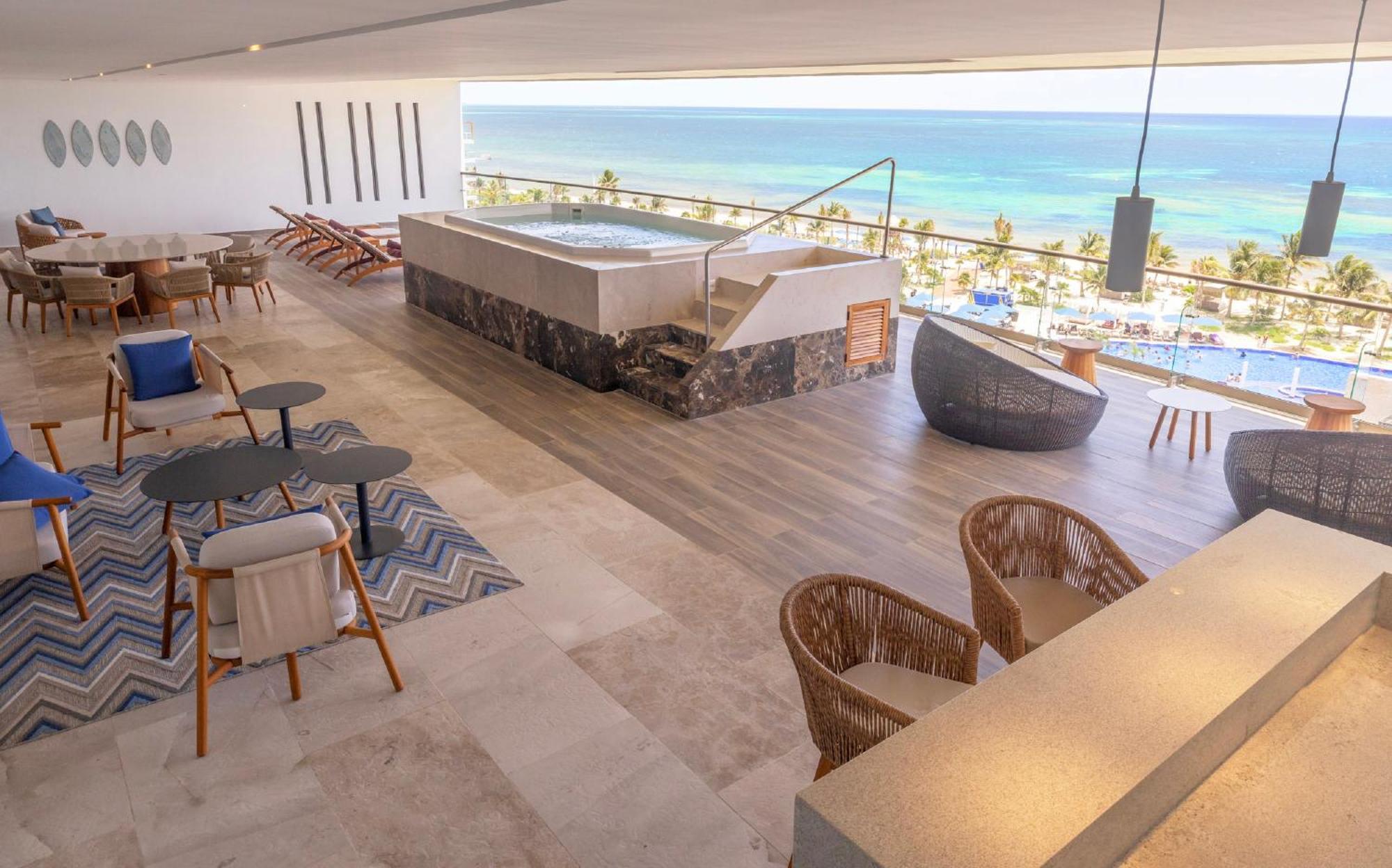 Royalton Splash Riviera Cancun, An Autograph Collection All-Inclusive Resort Пуэрто-Морелос Экстерьер фото