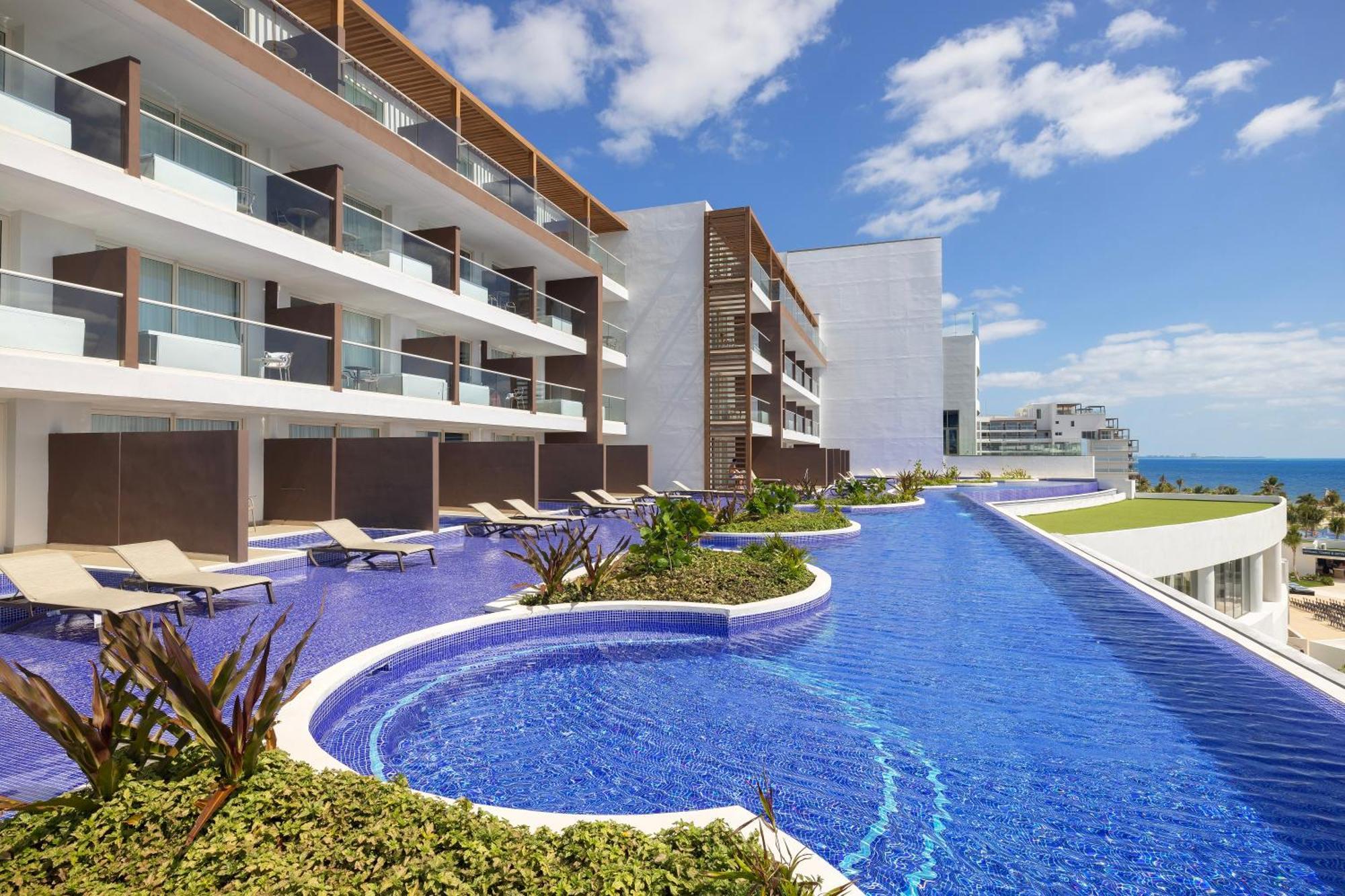 Royalton Splash Riviera Cancun, An Autograph Collection All-Inclusive Resort Пуэрто-Морелос Экстерьер фото